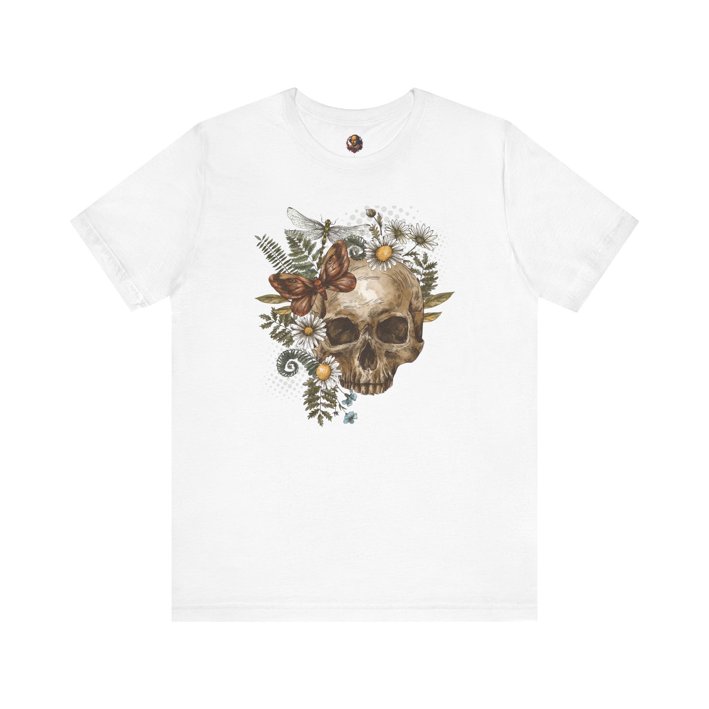 Goblincore Skull Unisex Tee