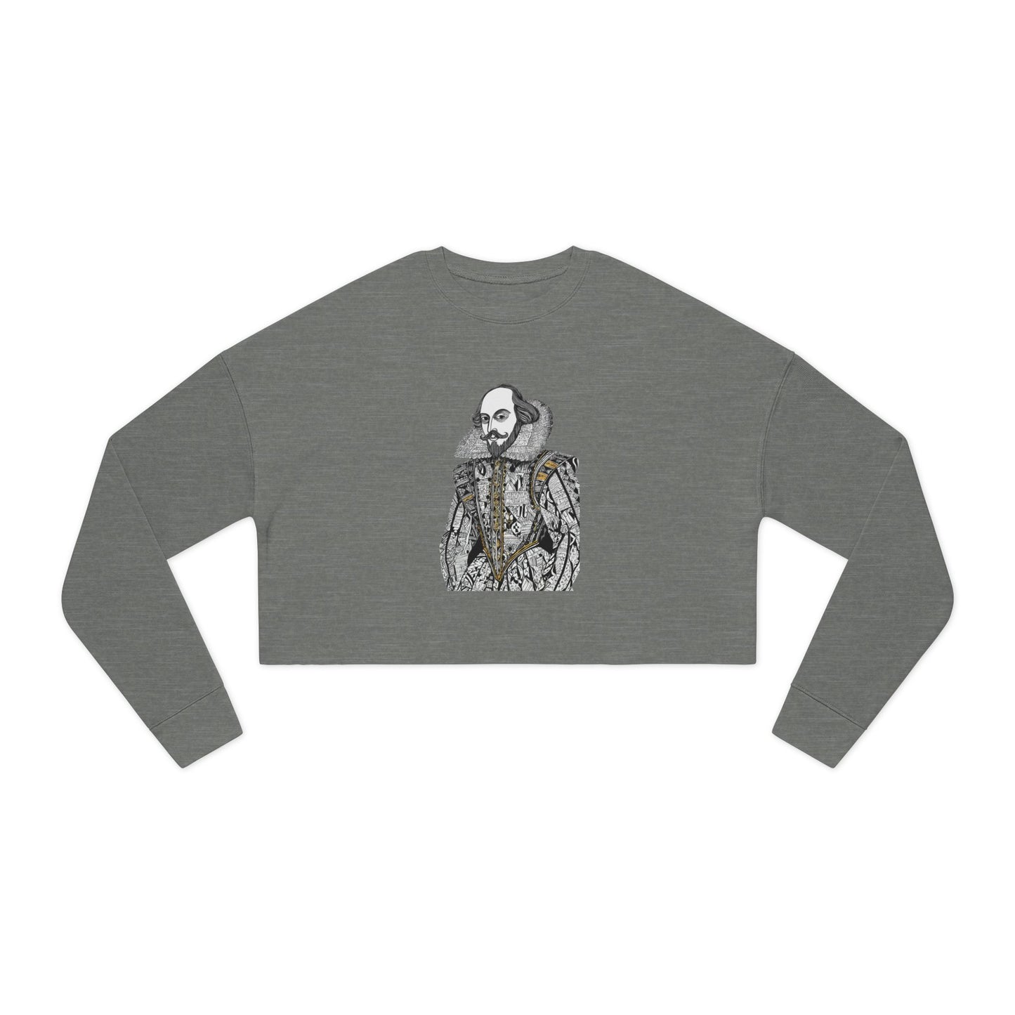 The Bard Cropped Sweatshirt