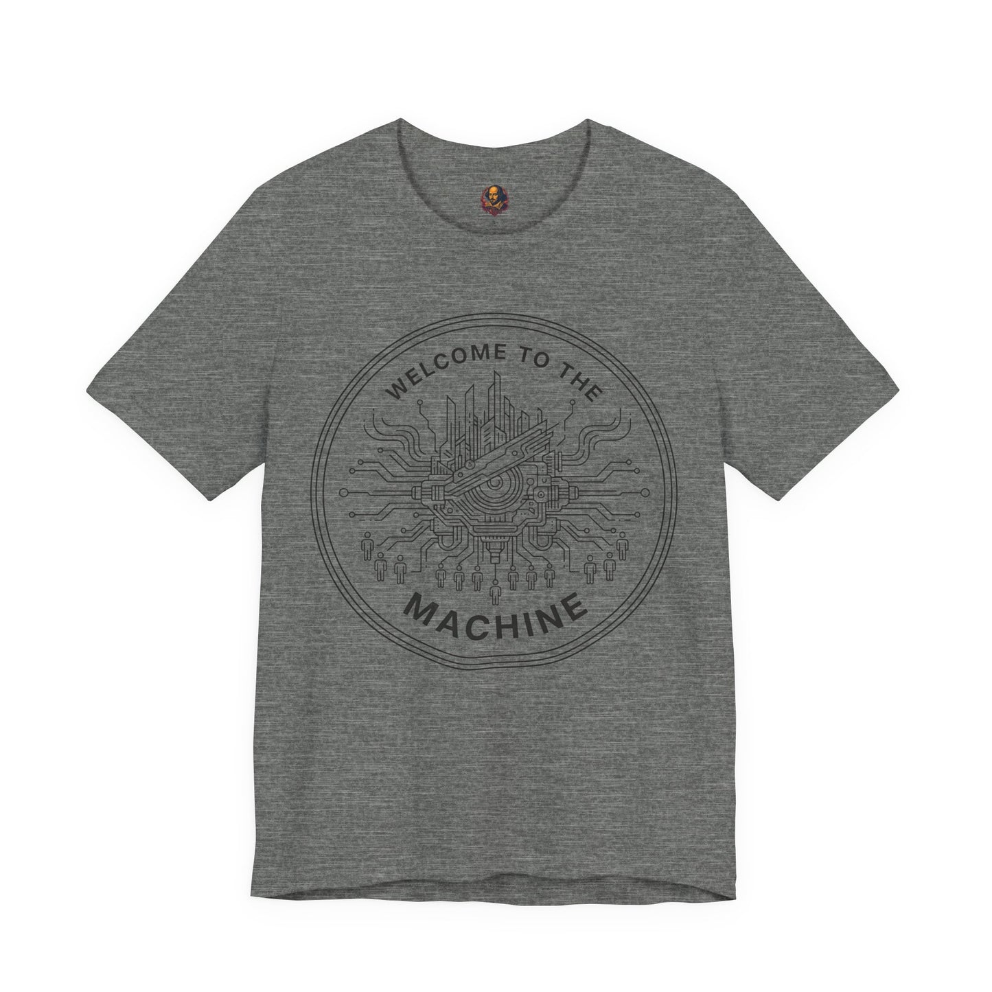 Welcome to the Machine Unisex Tee
