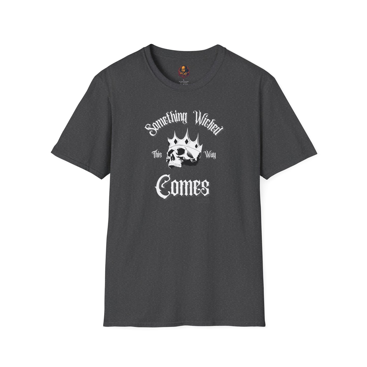 Something Wicked This Way Comes Unisex Tee
