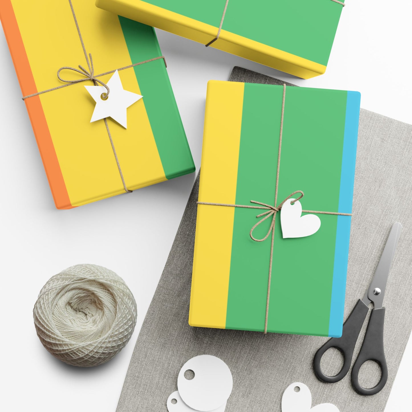 Rainbow Gift Wrap Paper