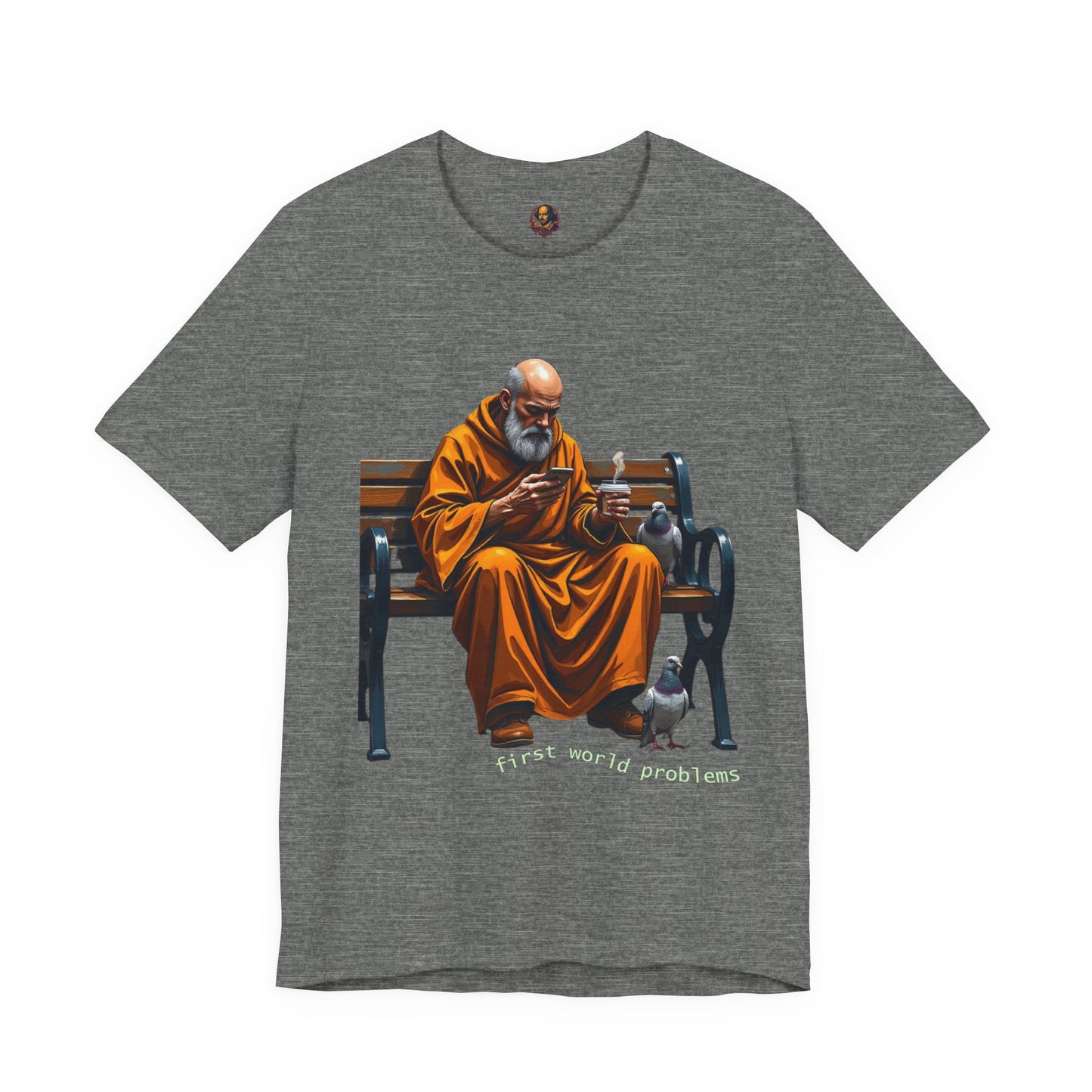 First World Problems Unisex Tee