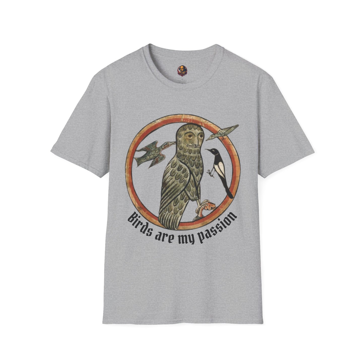 Birds Are My Passion Unisex Tee
