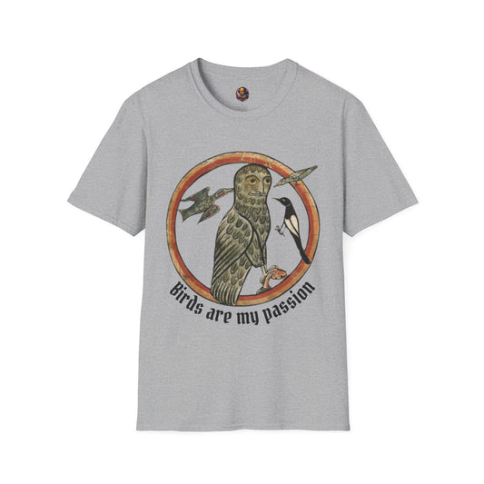 Birds Are My Passion Unisex Tee