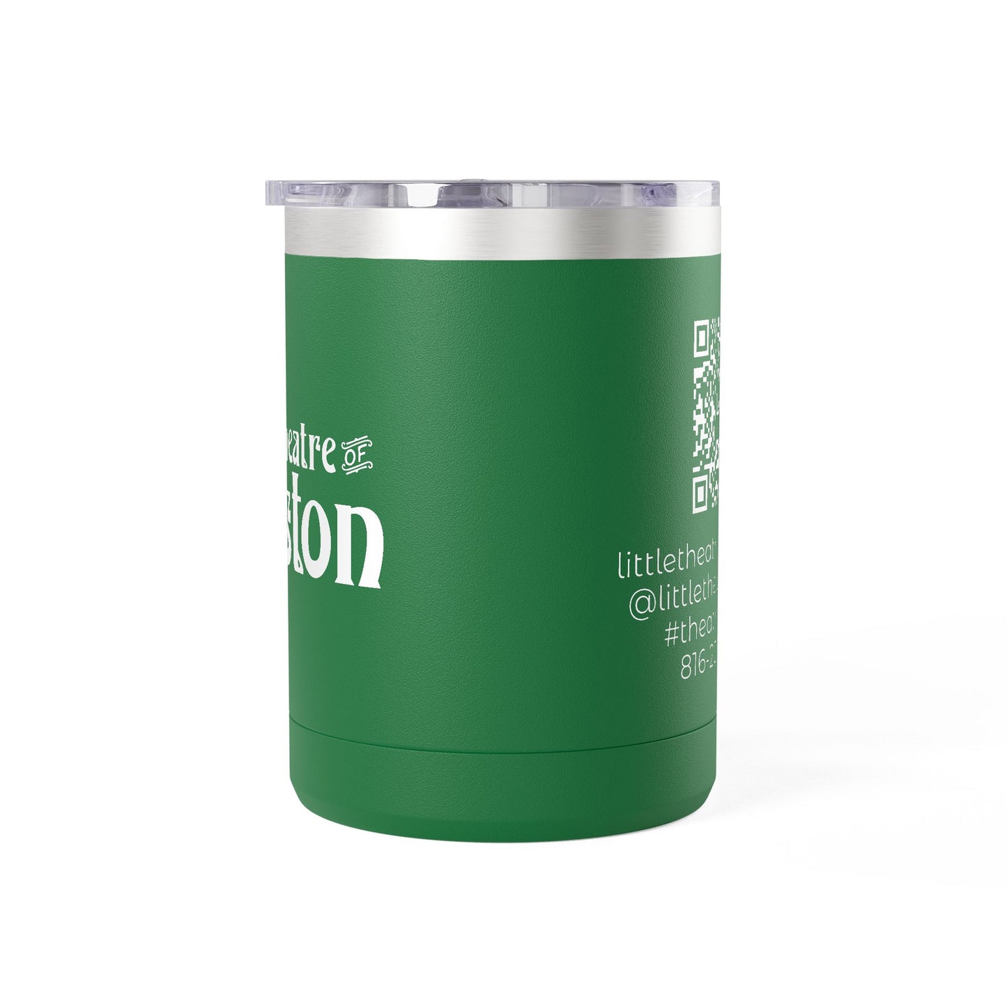 LTW 15oz Coffee Tumbler (White Logo)