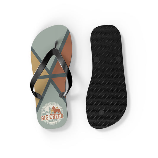 Big Creek Farm Flip Flop