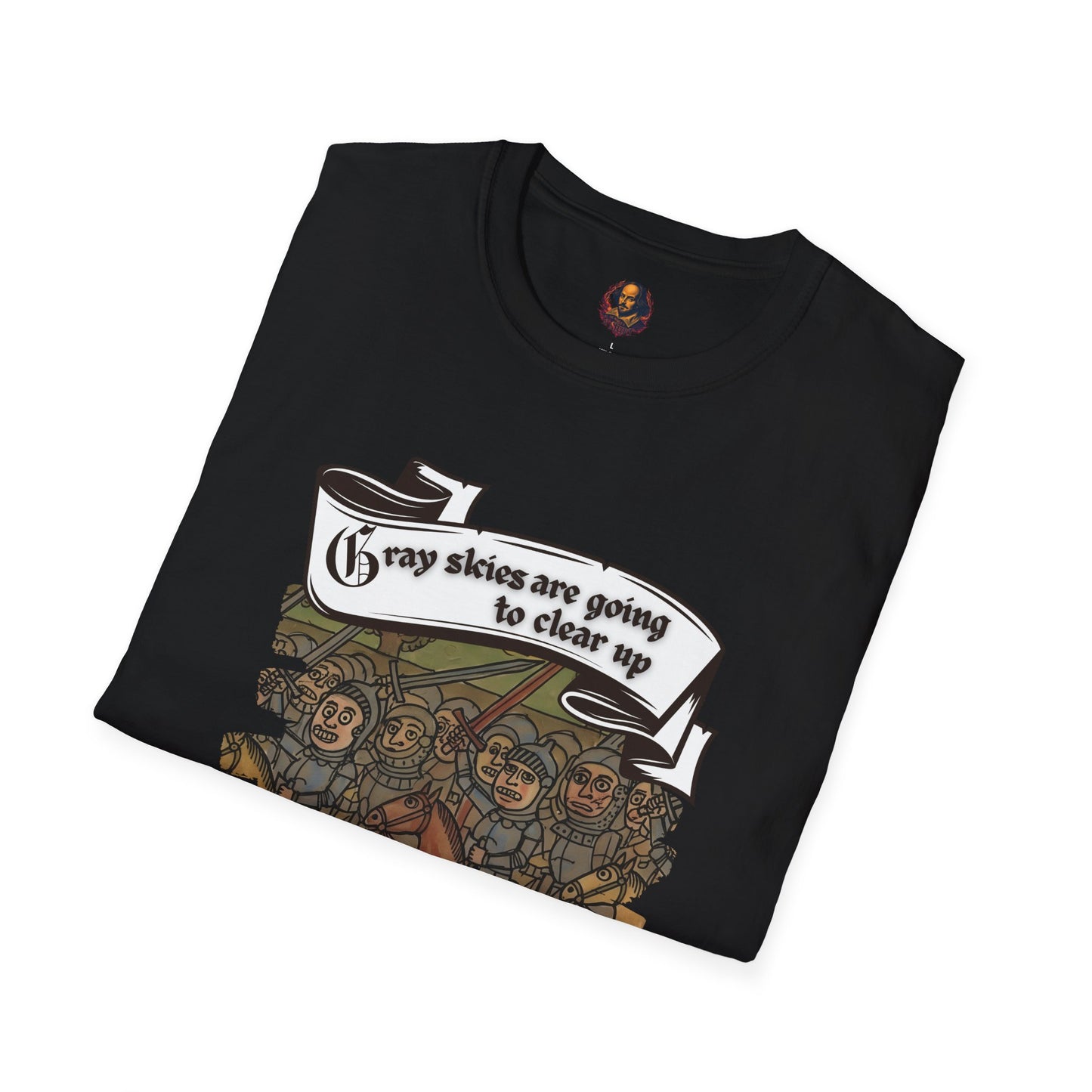 Put on a Happy Face Softstyle Unisex Tee