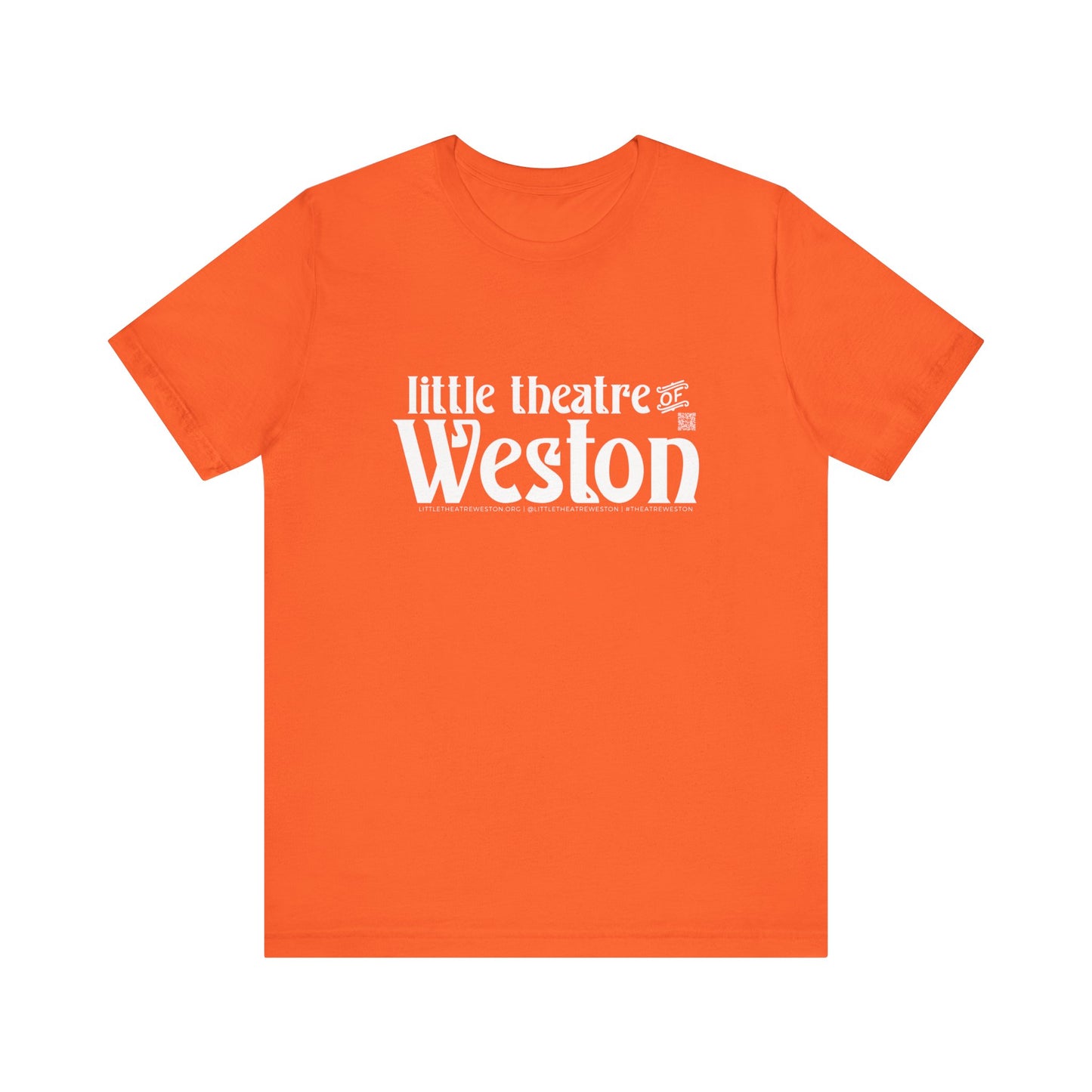 LTW White Logo T-Shirt