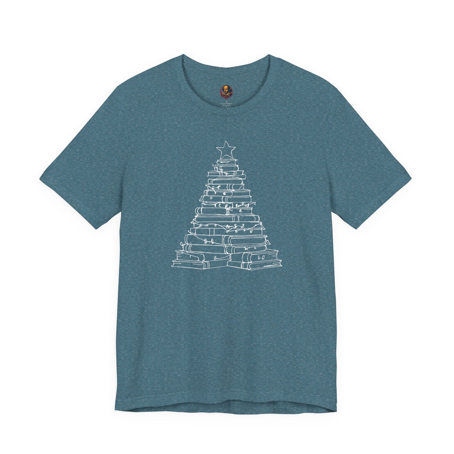 Book Tree Unisex Tee