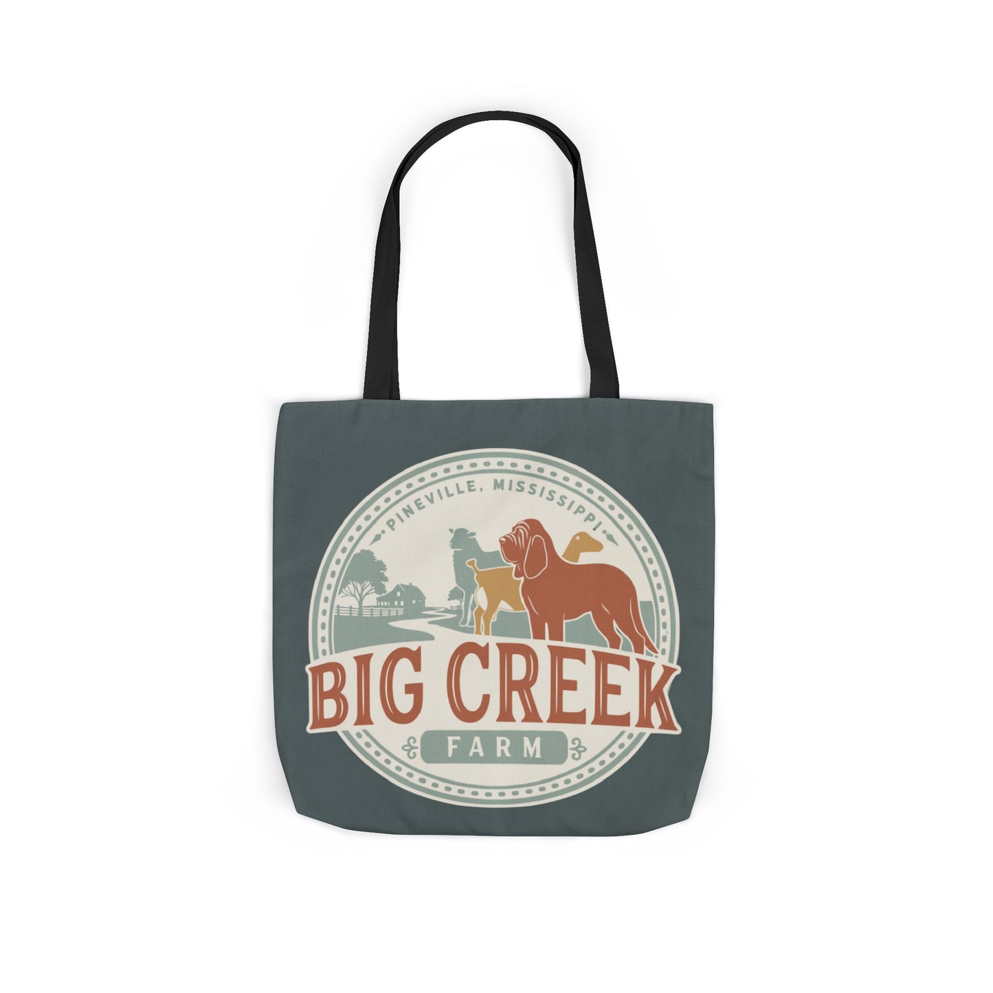 Big Creek Farm Tote Bag