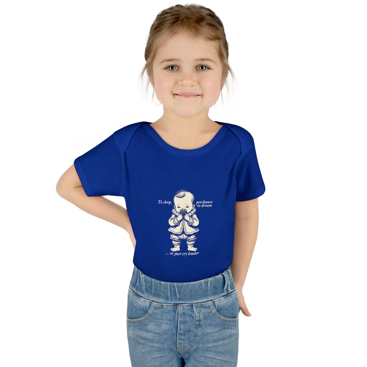 Little Will Words Infant Onesie