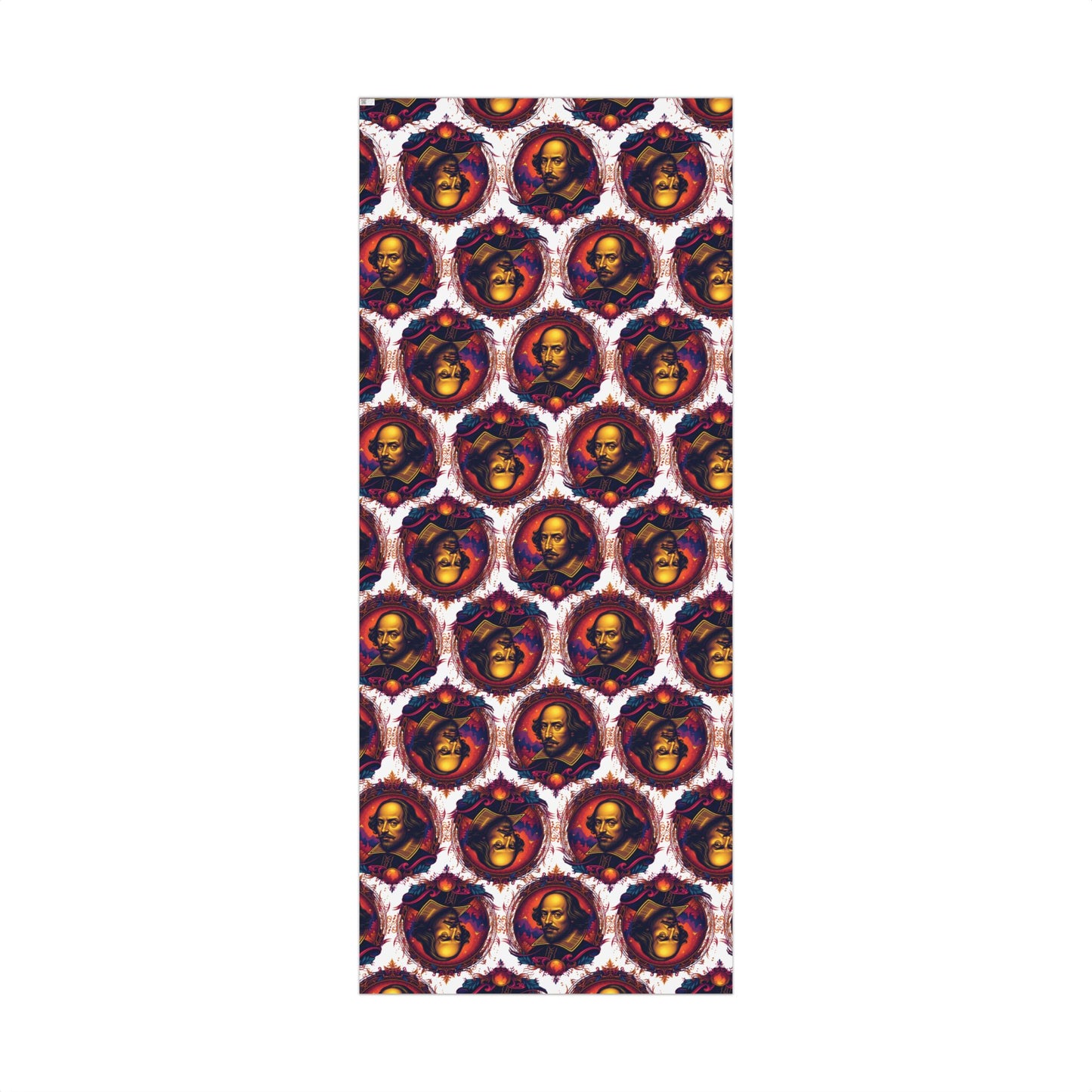 Shakespeare Gift Wrap Paper