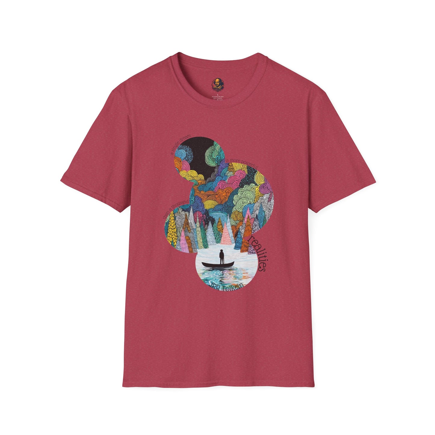 Tolkein Quote Unisex Tee