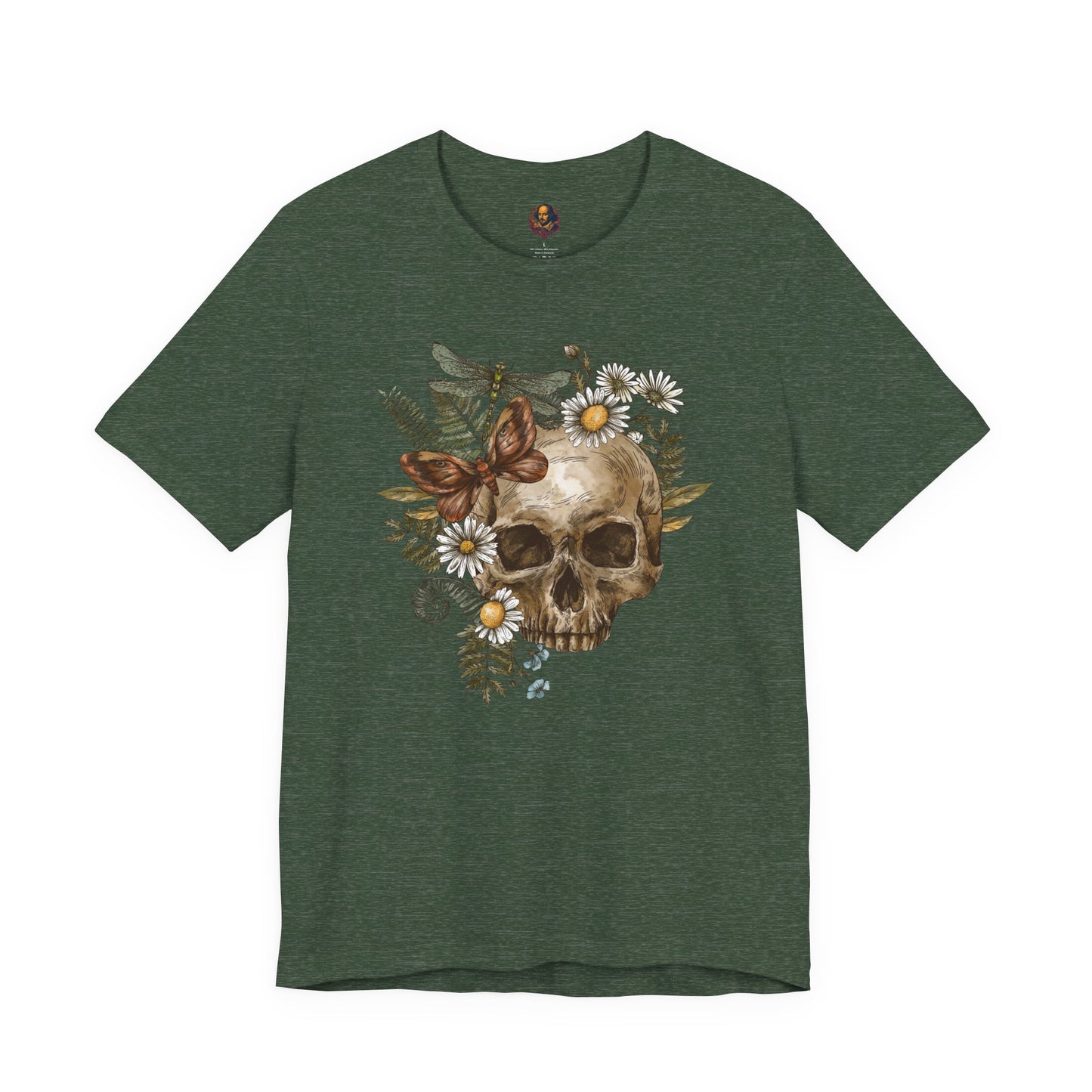 Goblincore Skull Unisex Tee