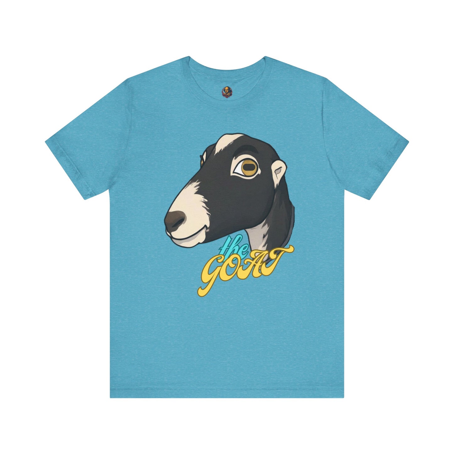 The GOAT Unisex V-Neck Tee