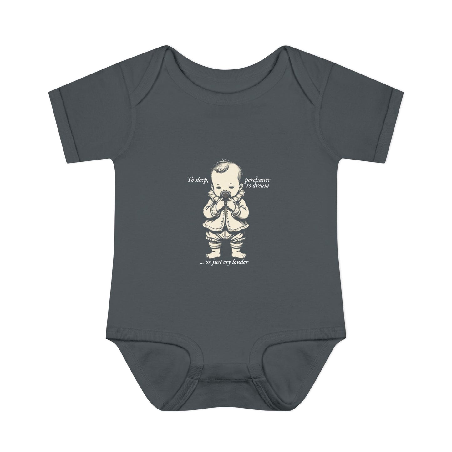 Little Will Words Infant Onesie
