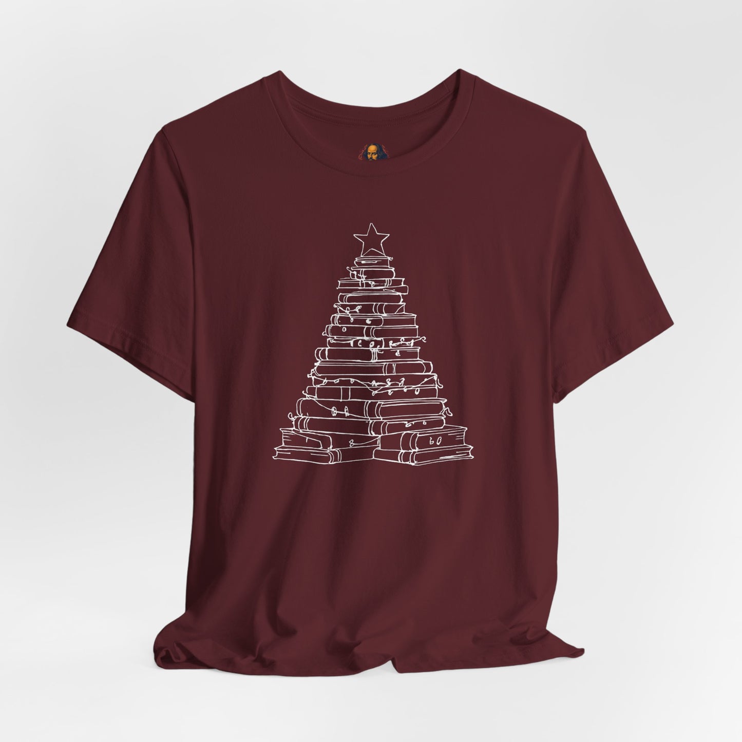Book Tree Unisex Tee