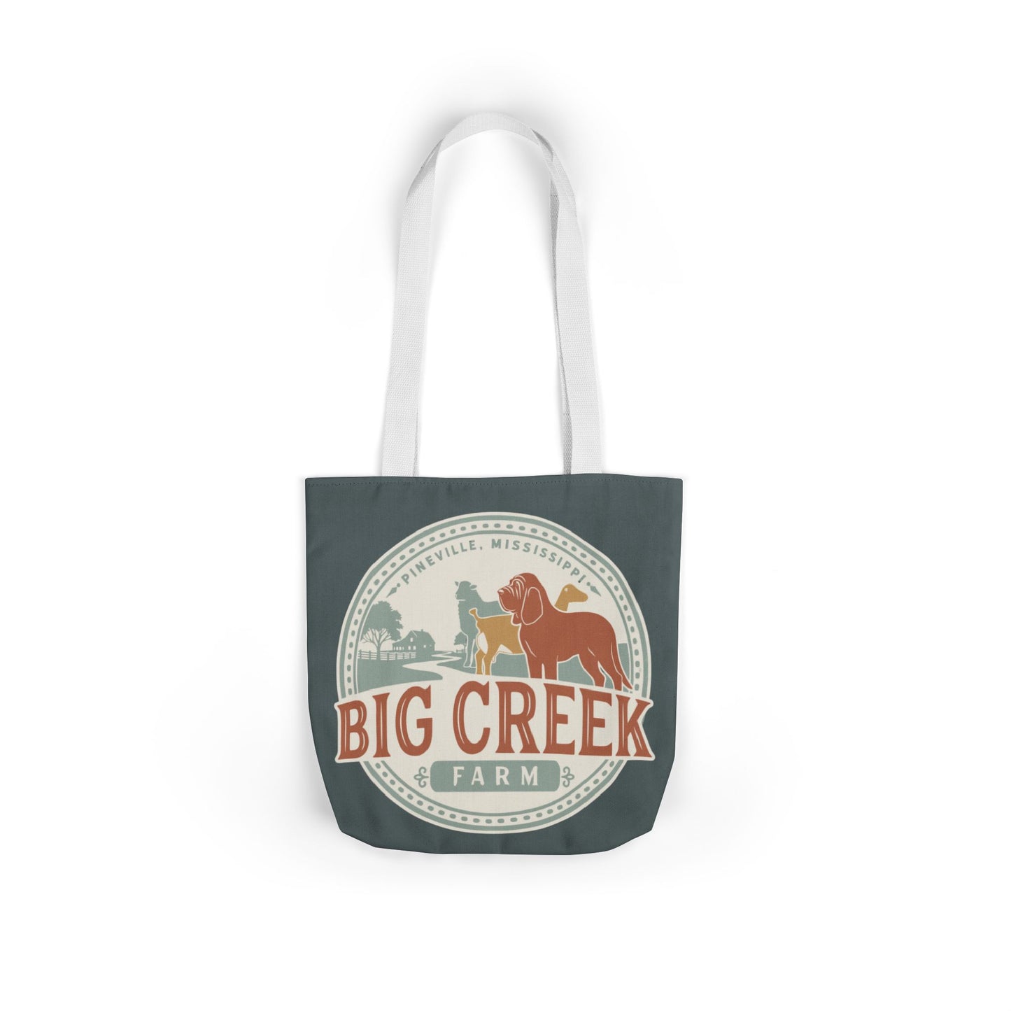 Big Creek Farm Tote Bag