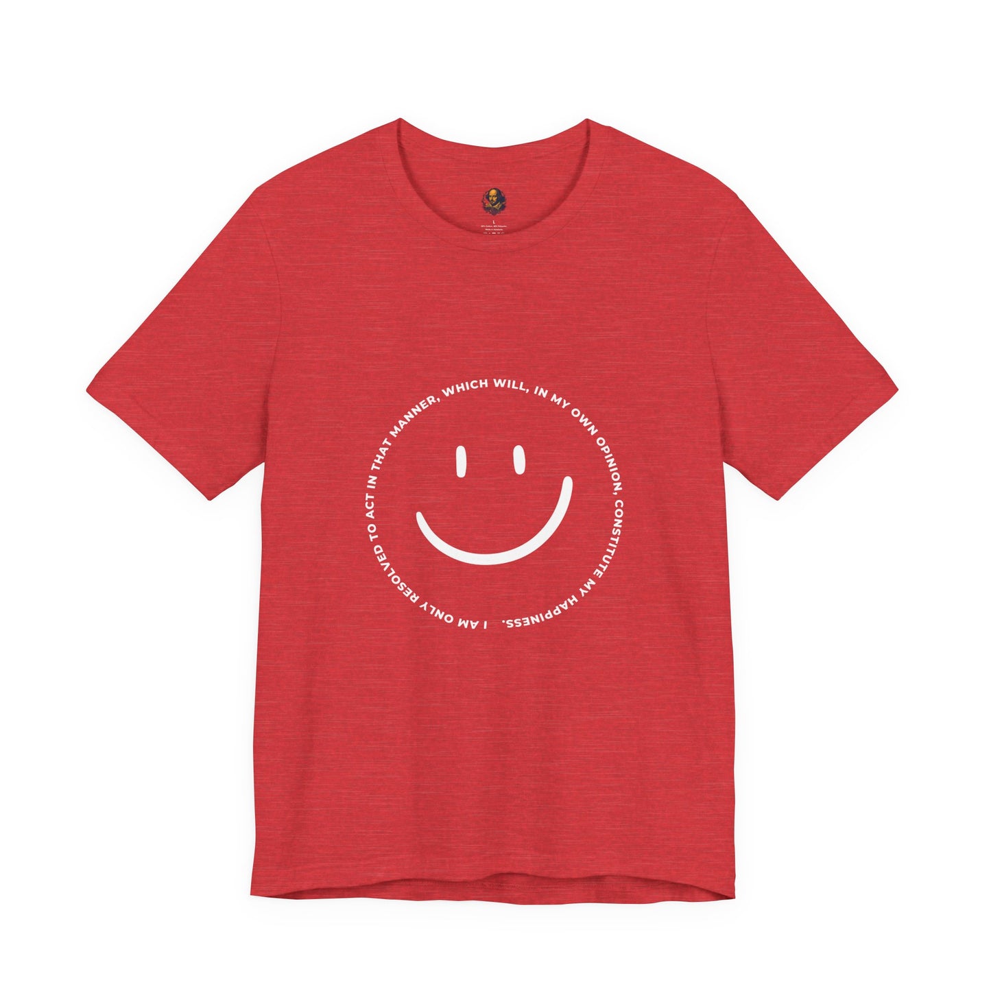 Jane Austen Quote Unisex Tee