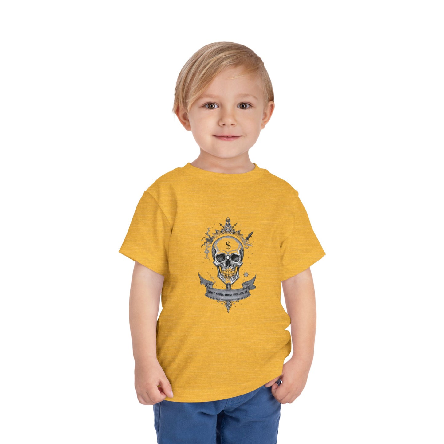 What Fools These Mortals Be Toddler Tee