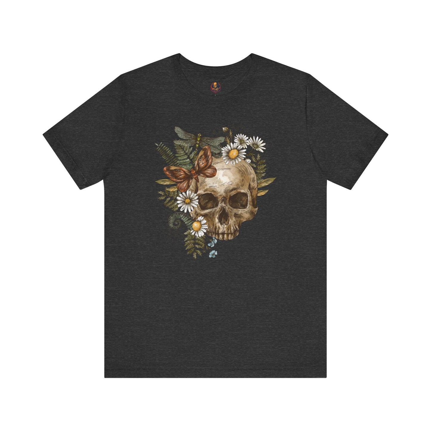 Goblincore Skull Unisex Tee