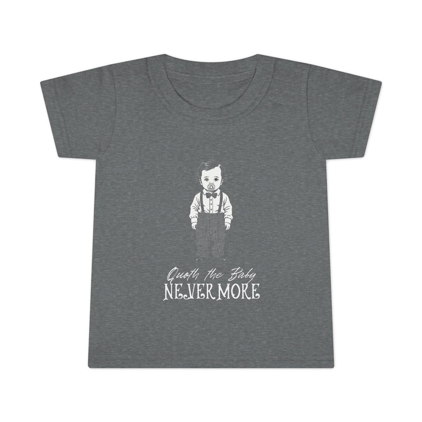 Little Edgar Words Toddler Tee