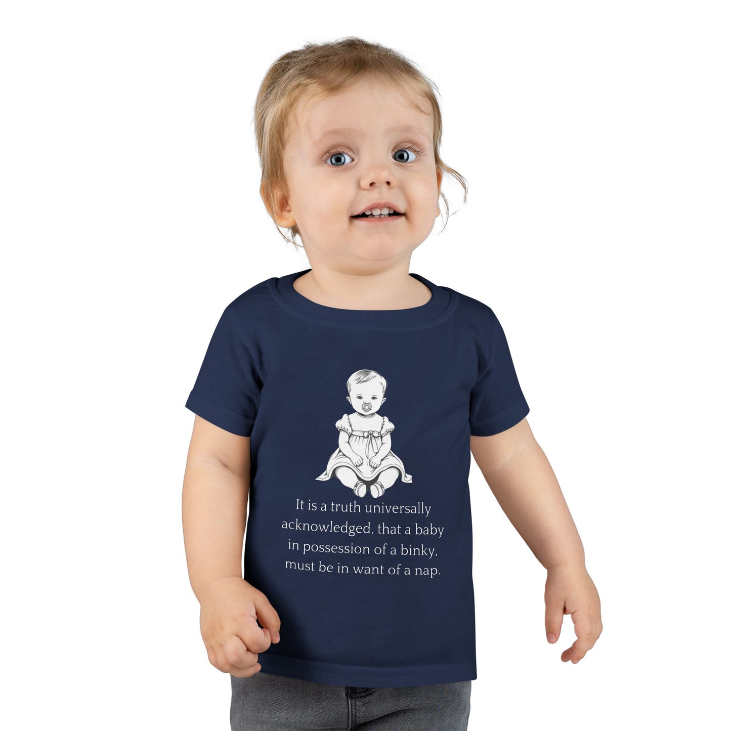 Little Jane Words Toddler Tee