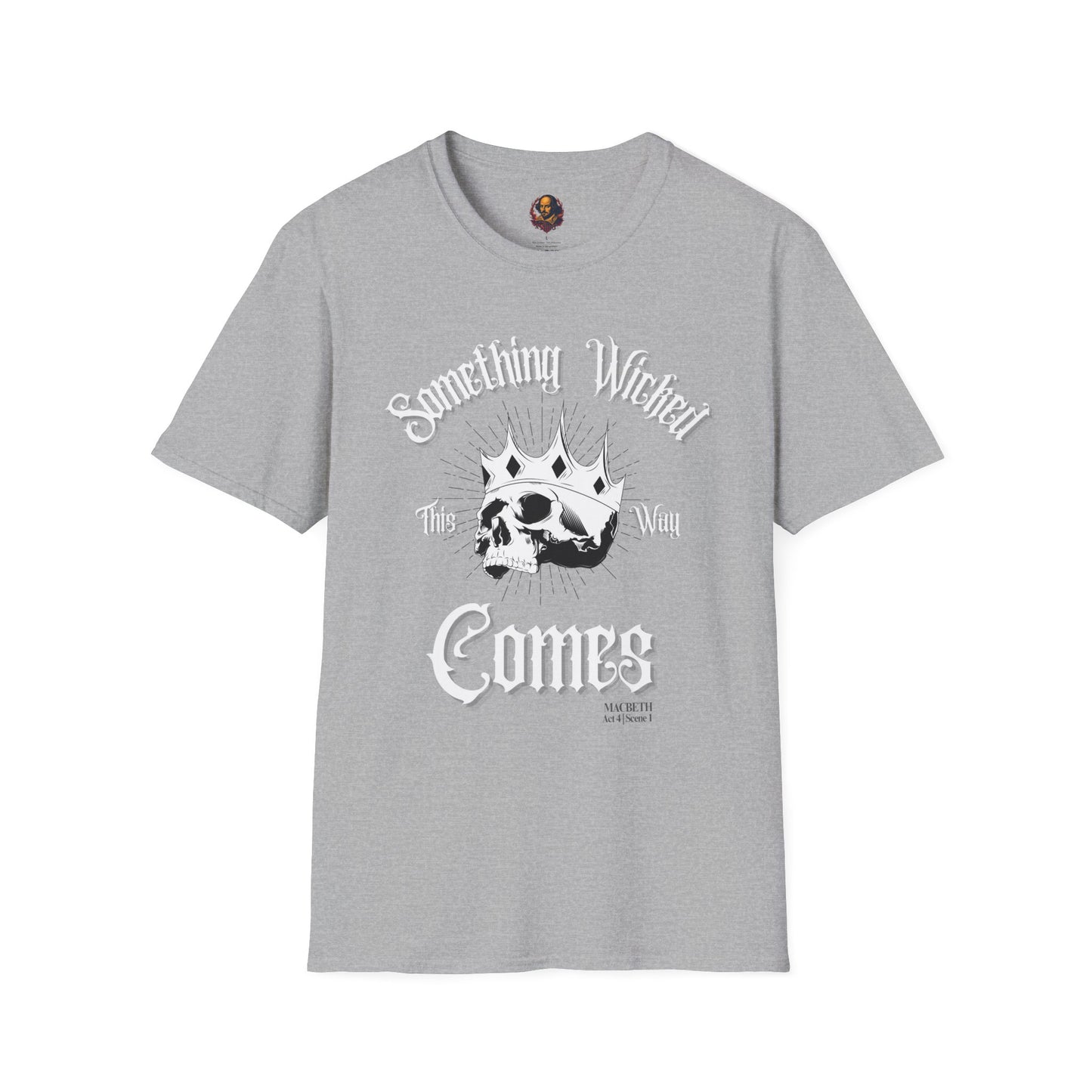 Something Wicked This Way Comes Unisex Tee