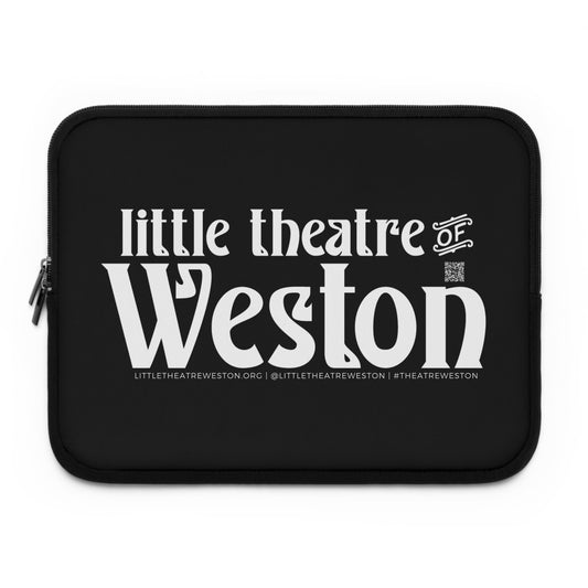 LTW White Logo Laptop Sleeve