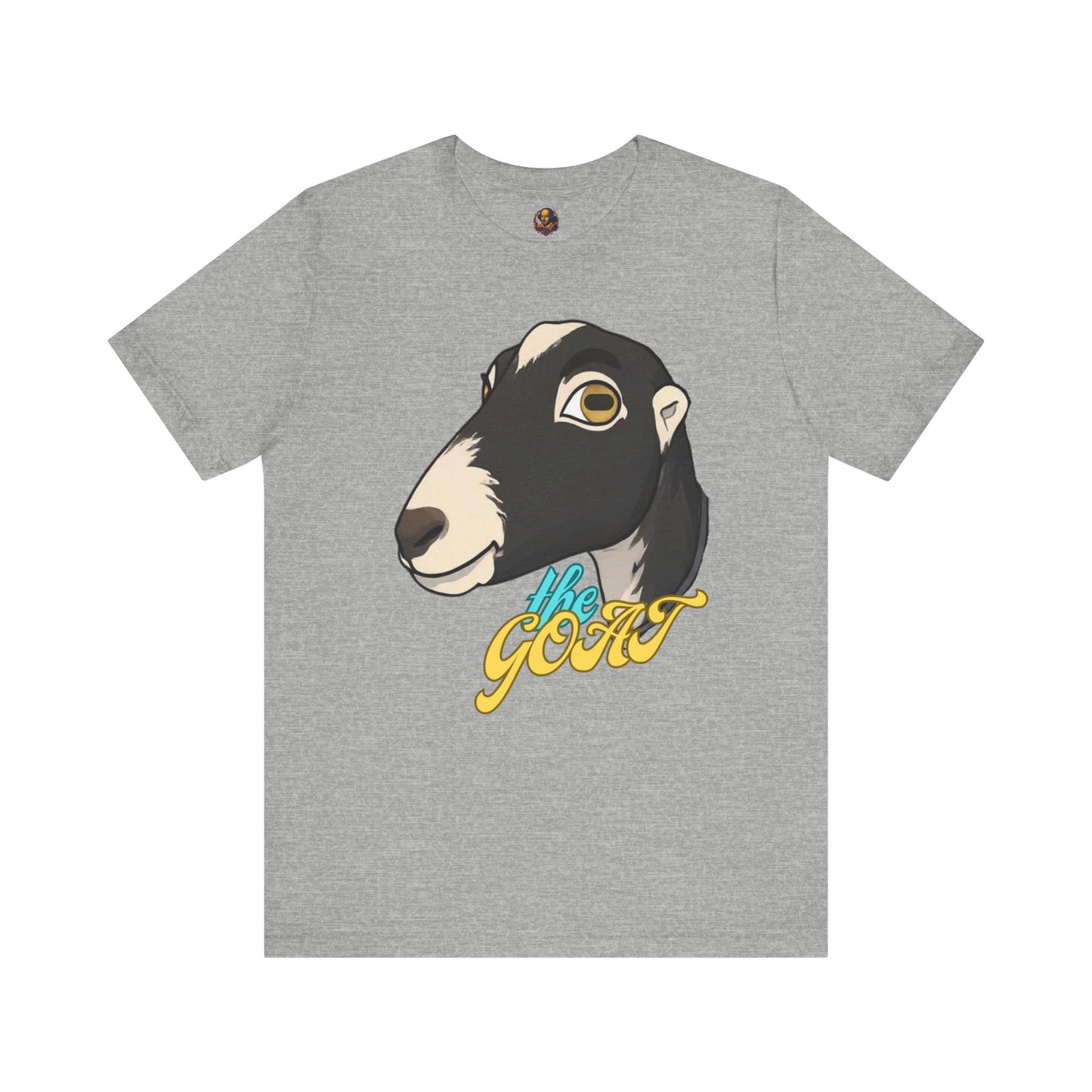 The GOAT Unisex V-Neck Tee