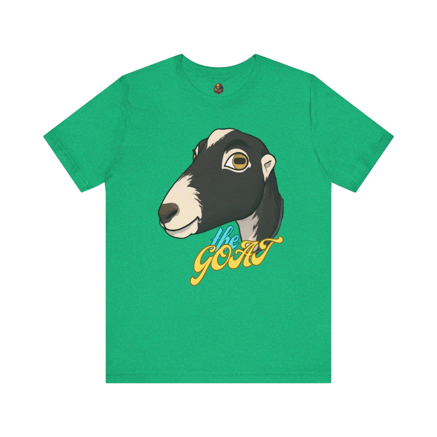 The GOAT Unisex V-Neck Tee