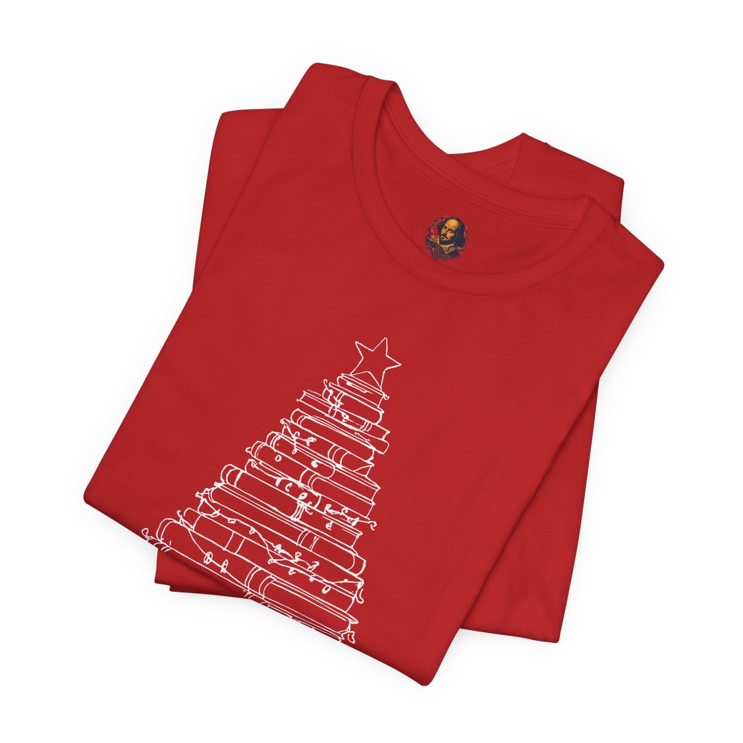 Book Tree Unisex Tee