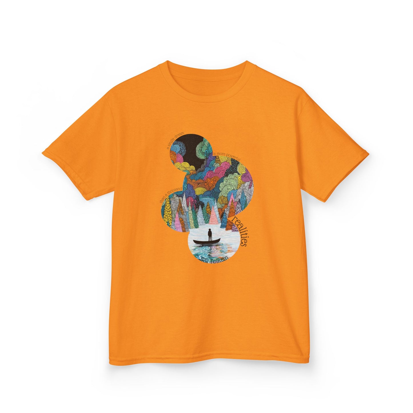 Tolkein Quote Kids Tee