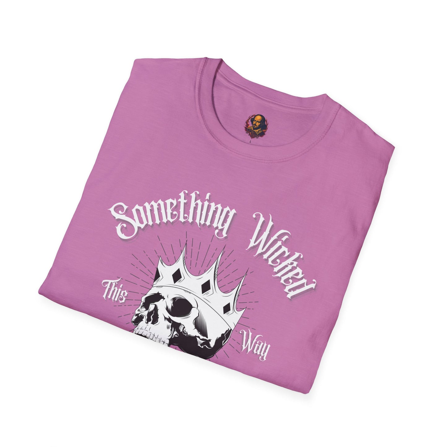 Something Wicked This Way Comes Unisex Tee