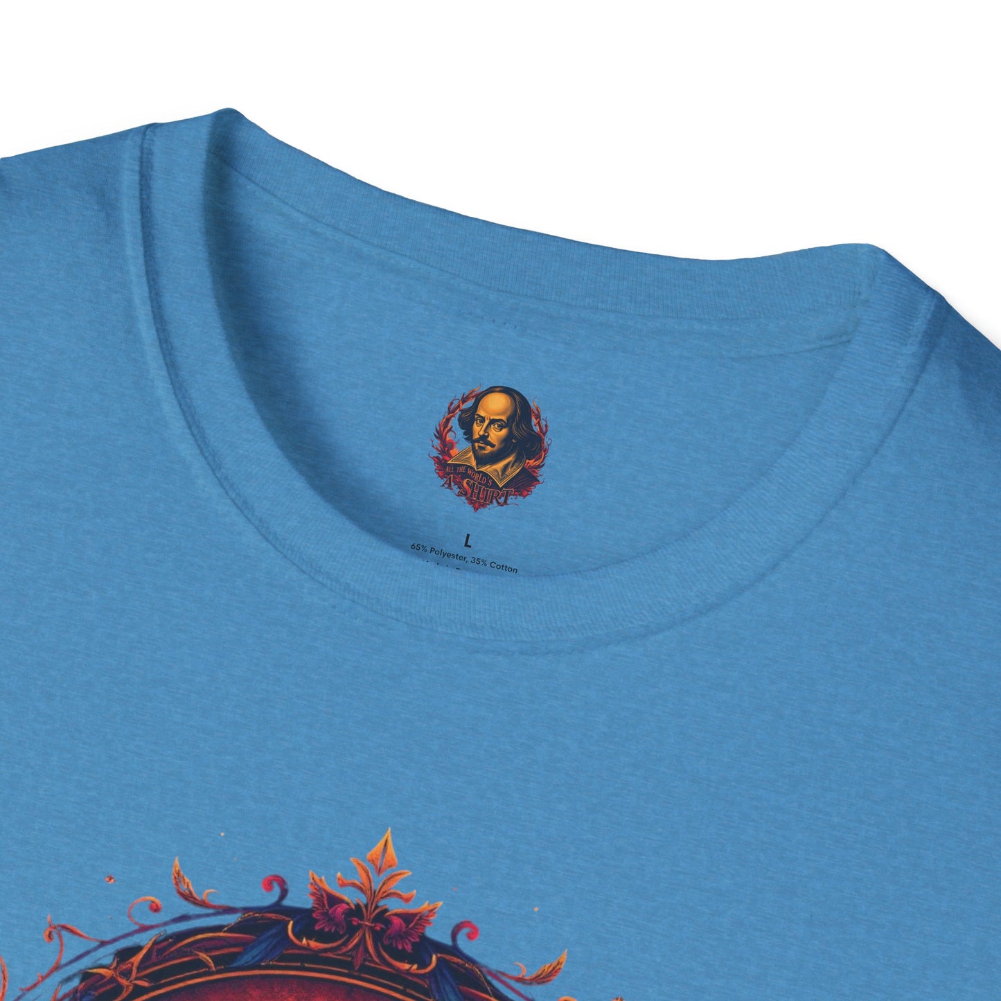 Shakespeare Bust Unisex Tee