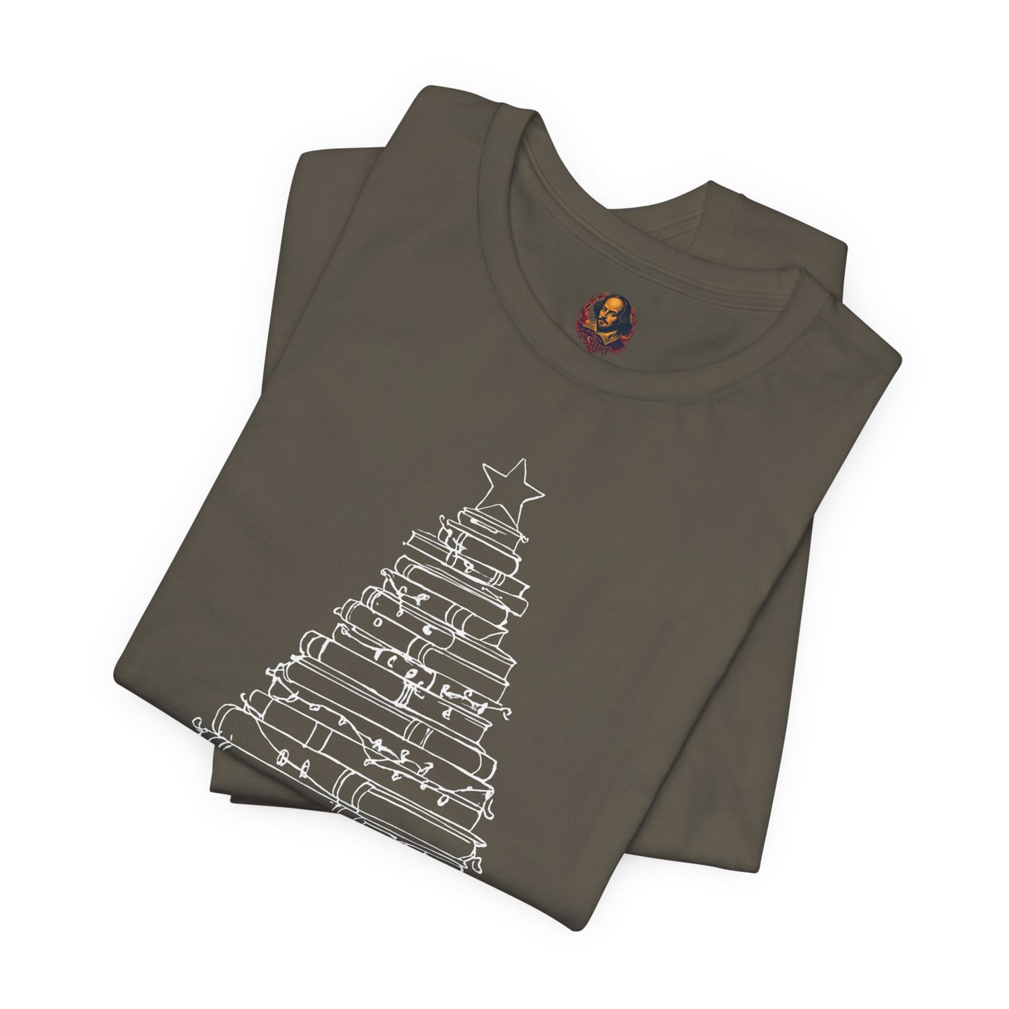 Book Tree Unisex Tee