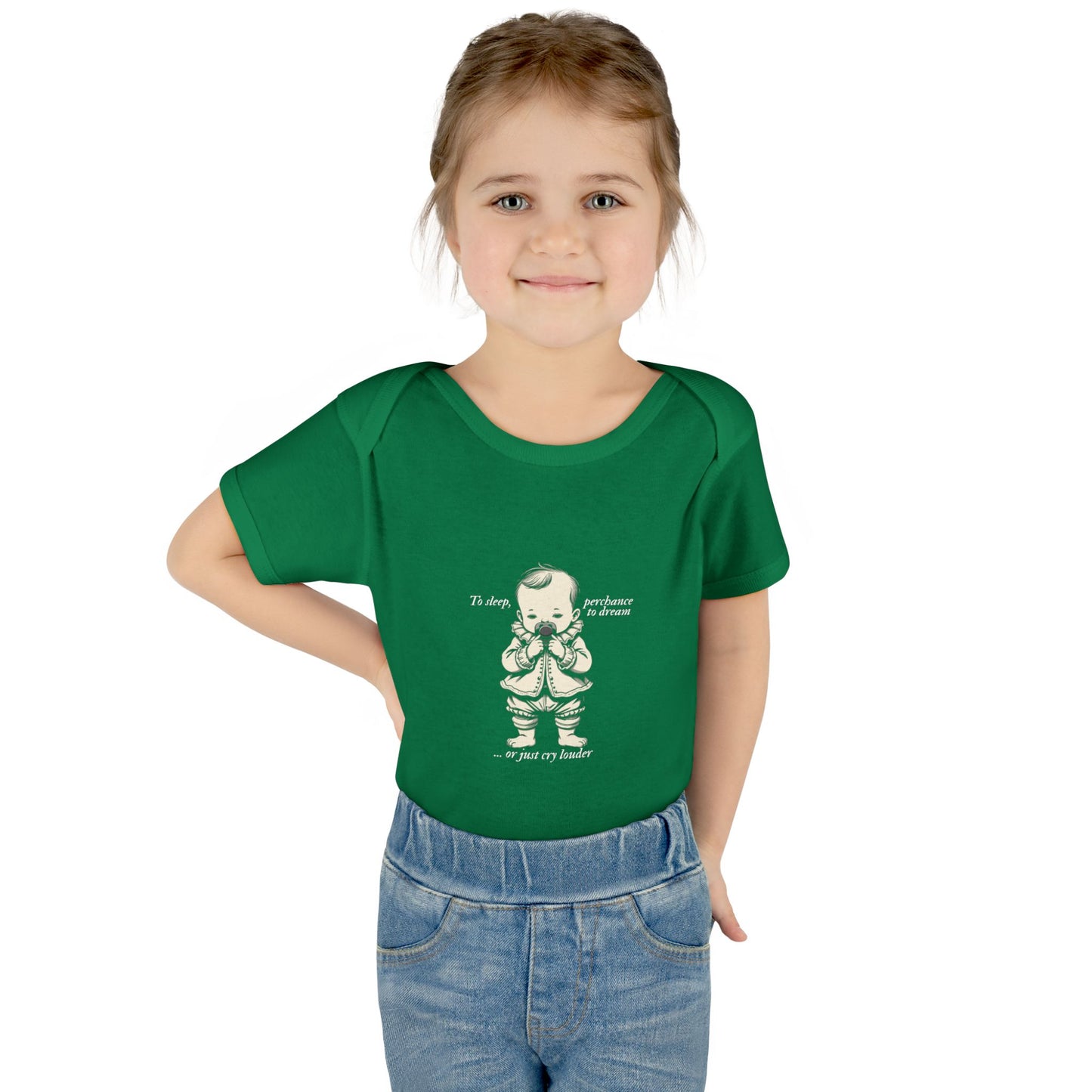 Little Will Words Infant Onesie