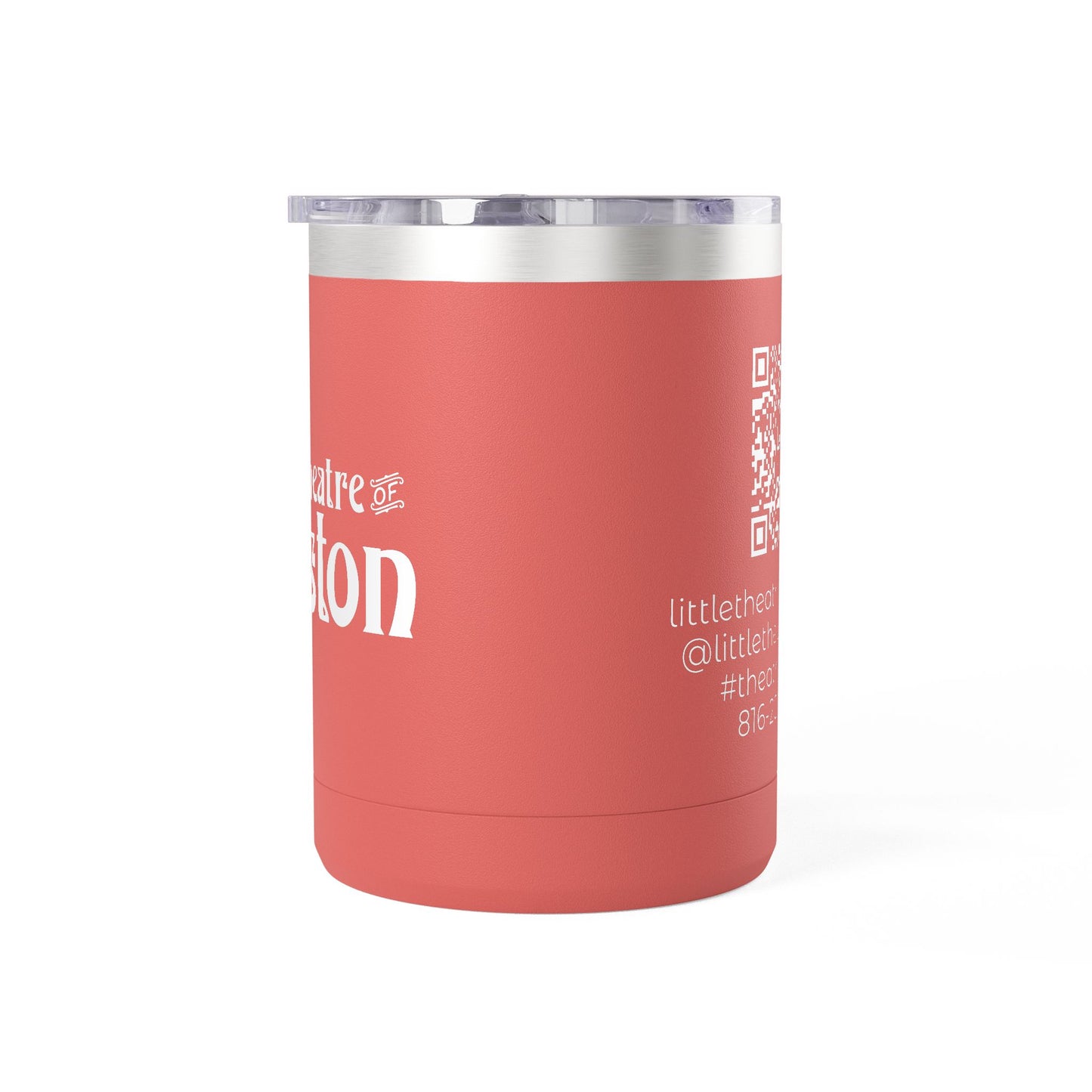 LTW 15oz Coffee Tumbler (White Logo)
