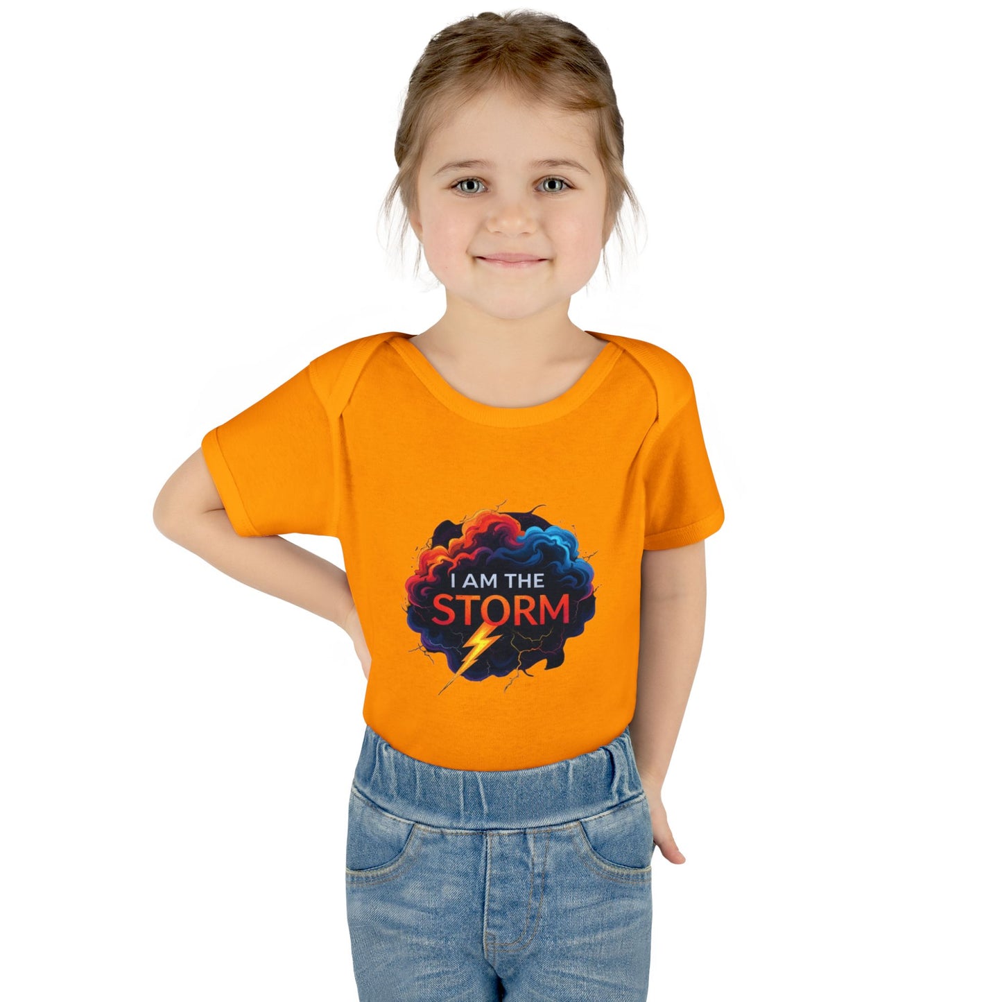 I am the Storm Infant Onesie