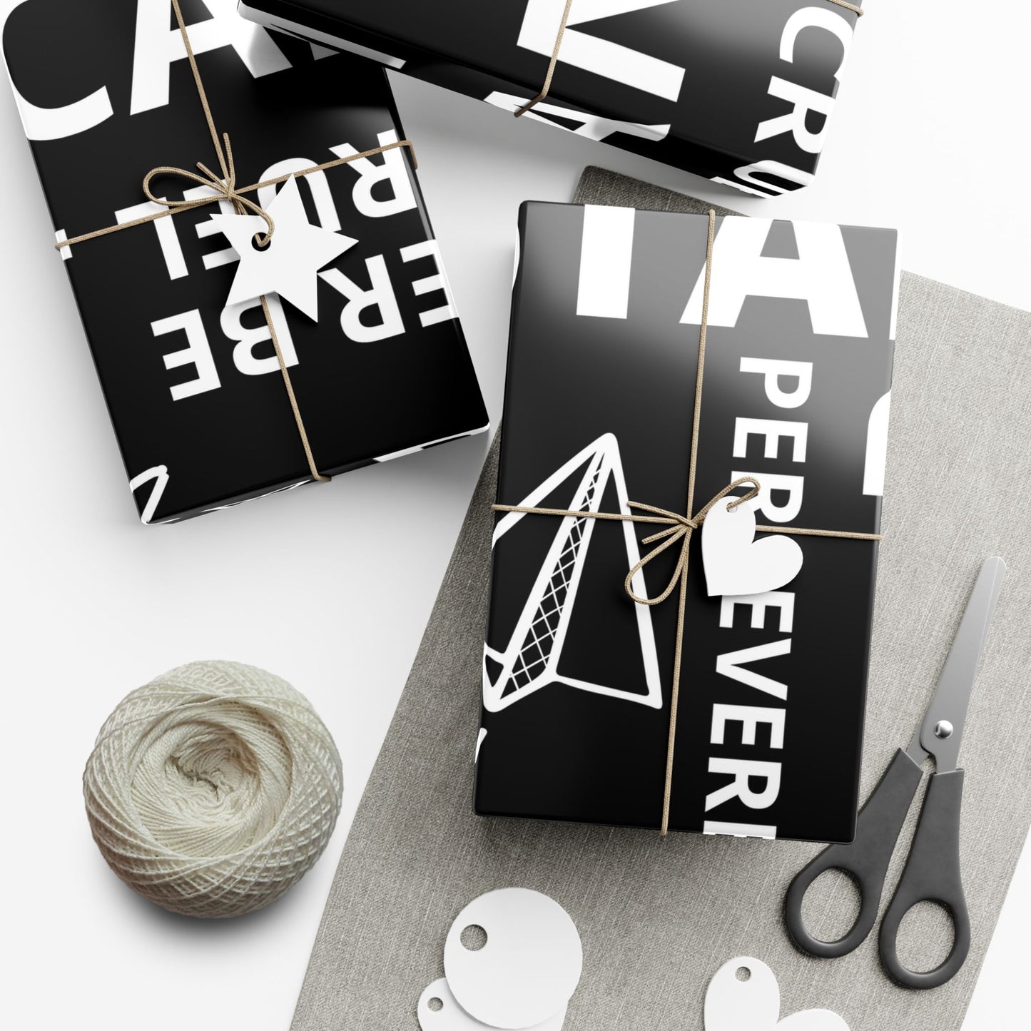 Motivational Gift Wrap Paper