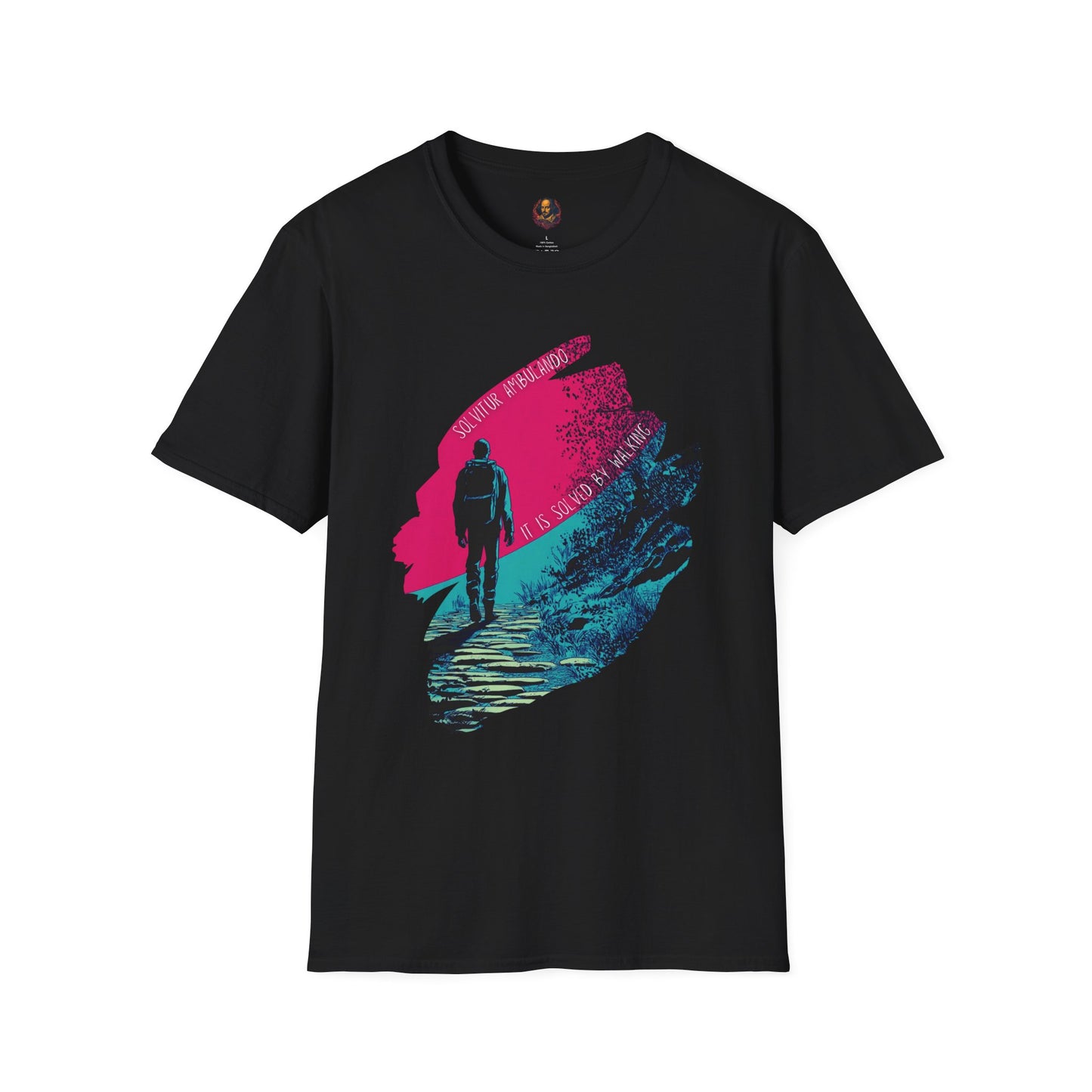 Solvitur Ambulando Unisex Tee