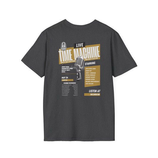 2026 SNP The Time Machine Unisex Tee