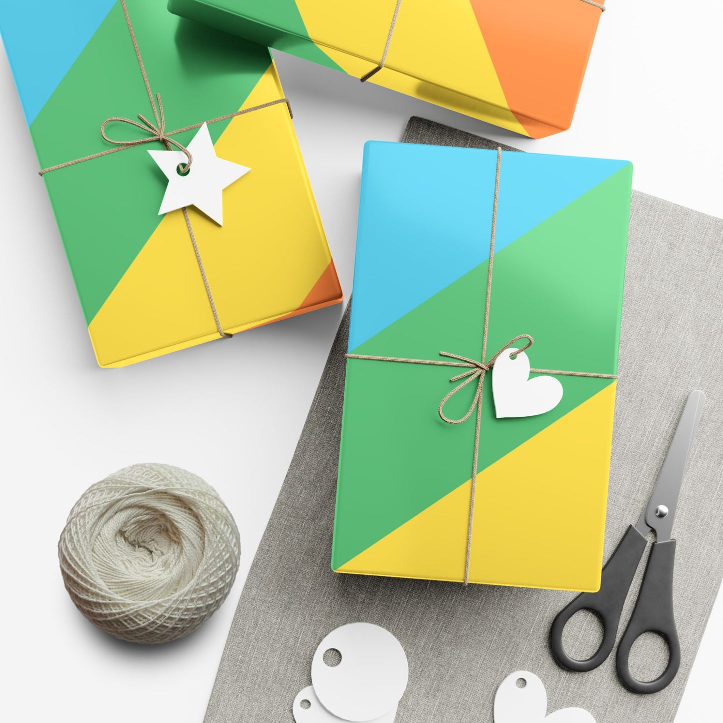 Rainbow Gift Wrap Paper