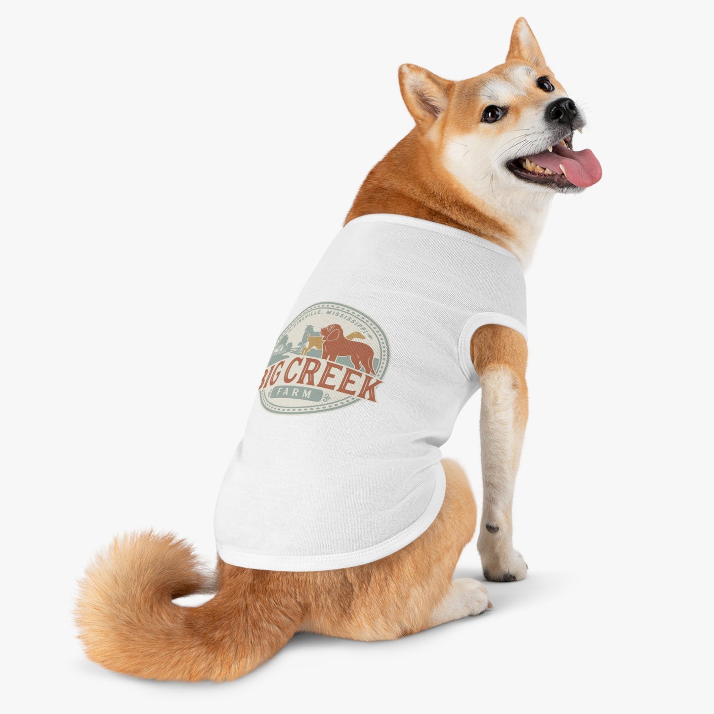 Big Creek Farm Pet Tank Top