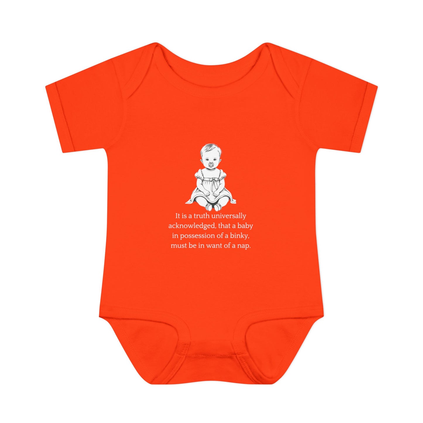 Little Jane Words Infant Onesie
