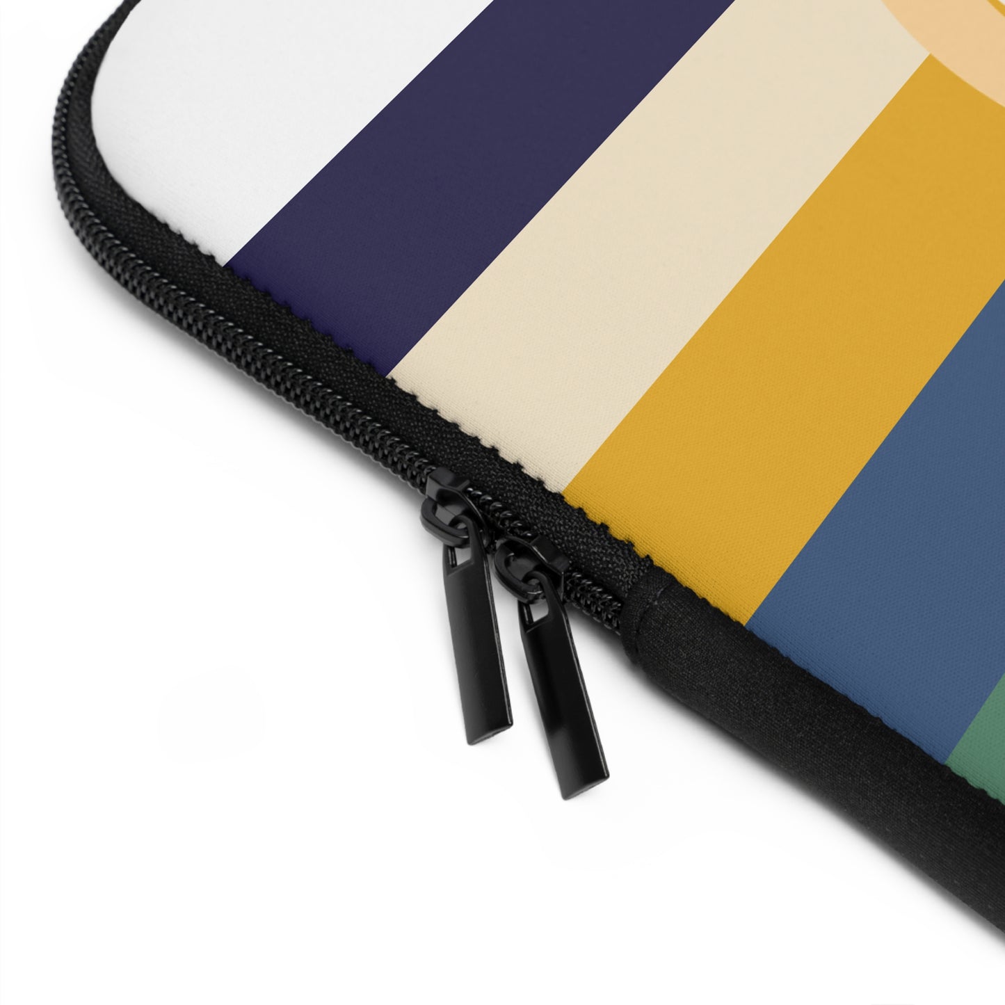 LTW Color Stripe and Monogram Laptop Sleeve