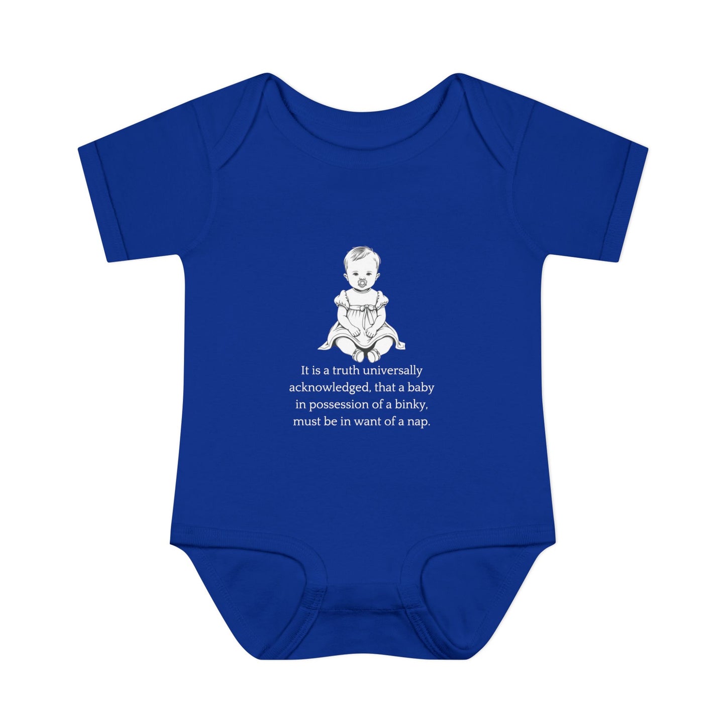 Little Jane Words Infant Onesie