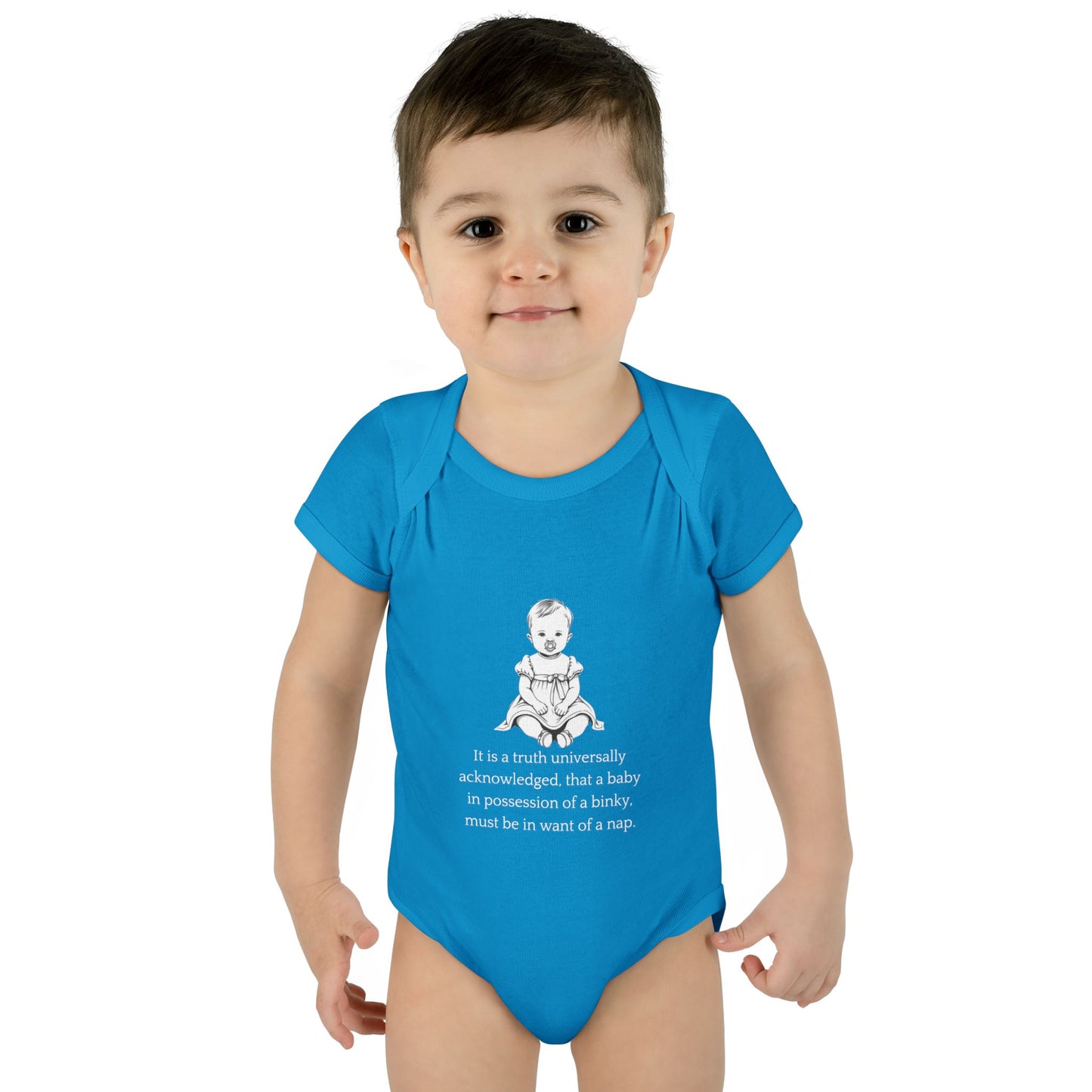 Little Jane Words Infant Onesie