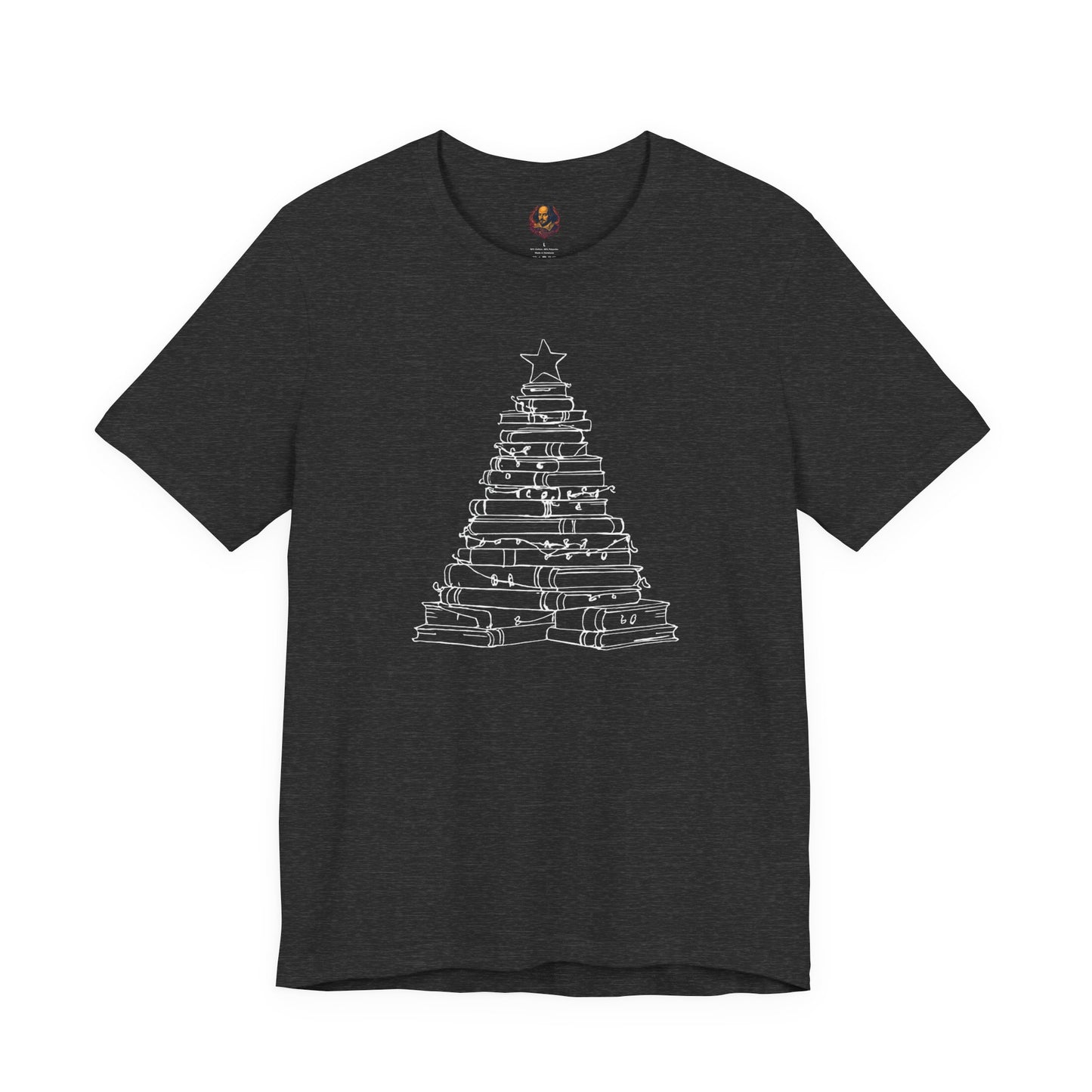Book Tree Unisex Tee