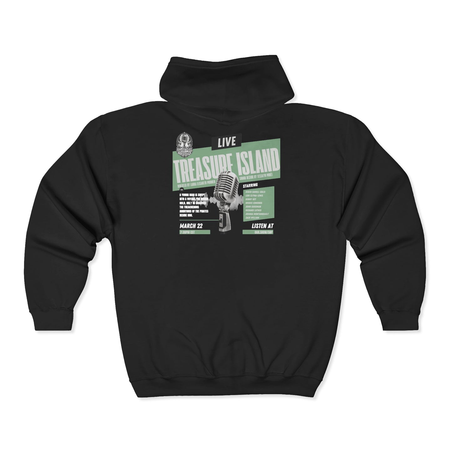 2026 SNP Treasure Island Unisex Zipper Hoodie